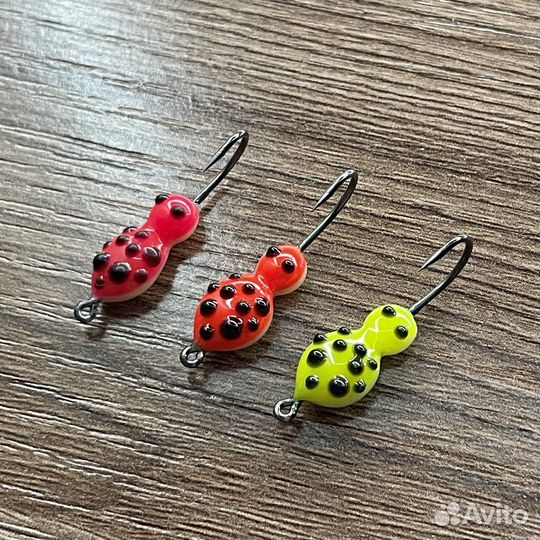 Уловистые мормышки для корюшки и наваги