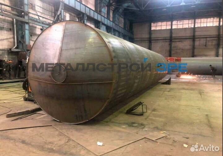 Стальной резервуар ргс-90, арт. 94