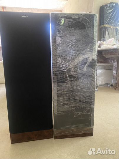 Музыкальный центр sony с колонками