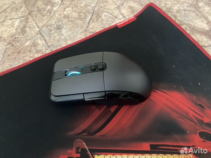 Игровой комплект мышь + коврик + клавиатура