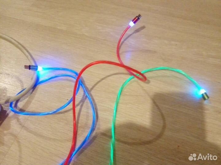 Кабель micro usb магнитный (нов)
