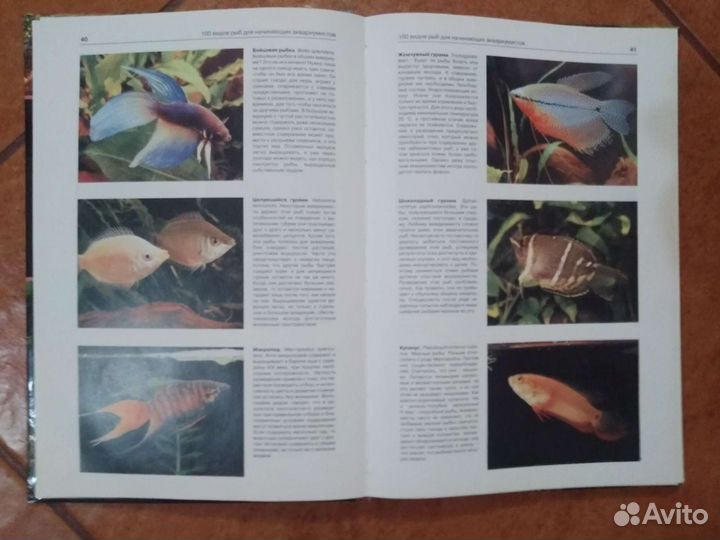 Книга о аквариумистике