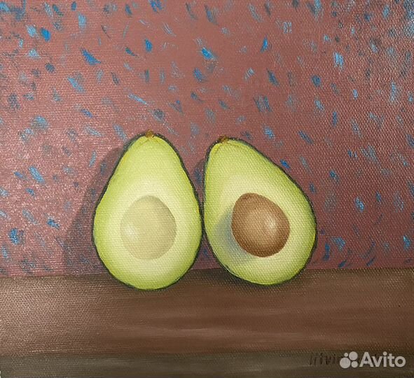 Небольшие картины маслом на холсте