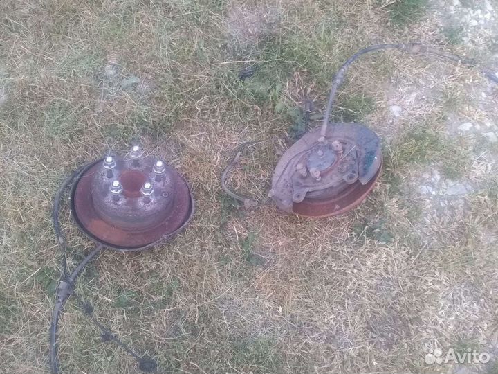 Задняя ступица Митсубиси Лансер 10