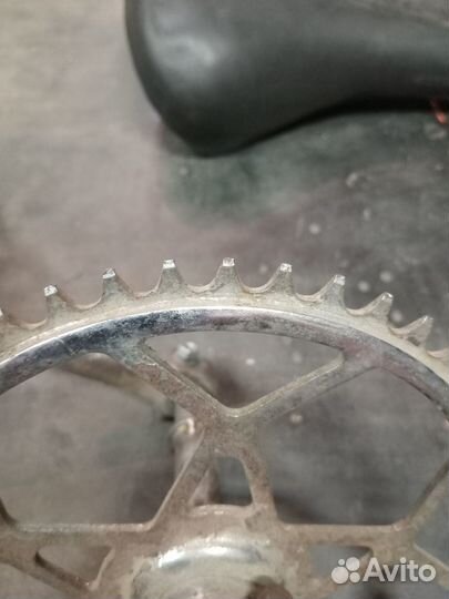 Вынос руля седла шатуны система хвз.веловилка