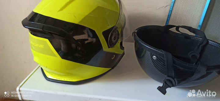 Мотоциклетный шлем бу