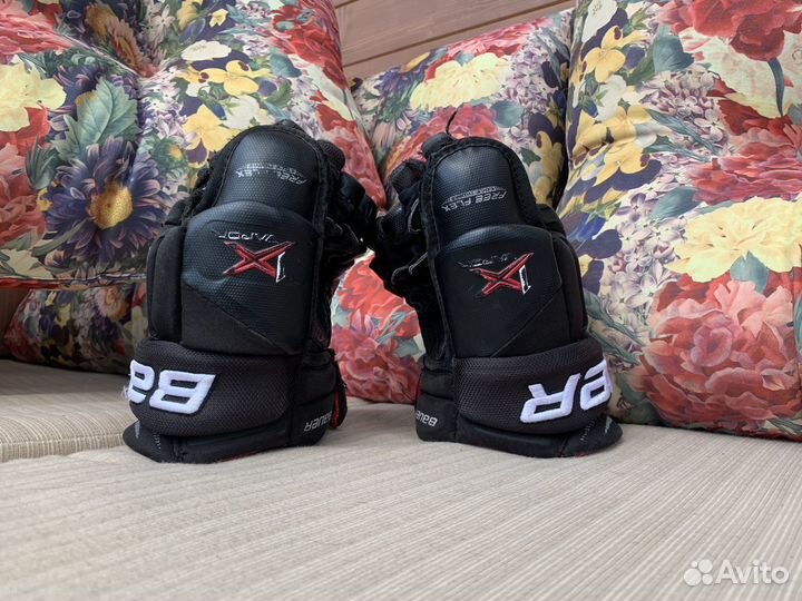 Хоккейные краги Bauer 1X