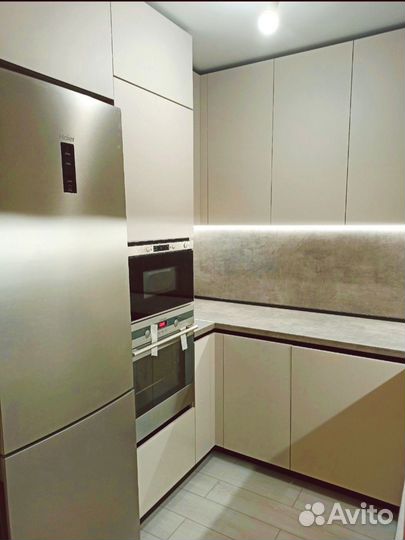 Кухня без ручек