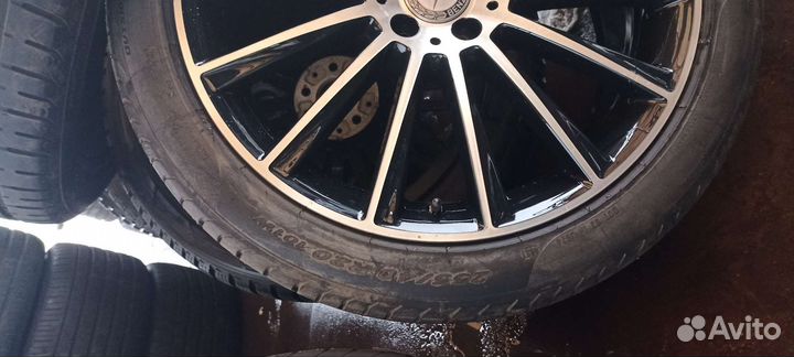 Оригинальные колёса R20 Mercedes W222 Maybach