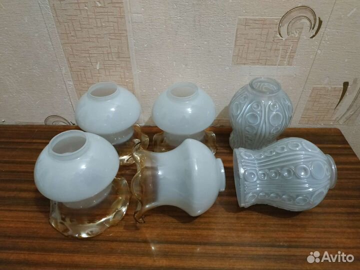 Плафоны советские и современные