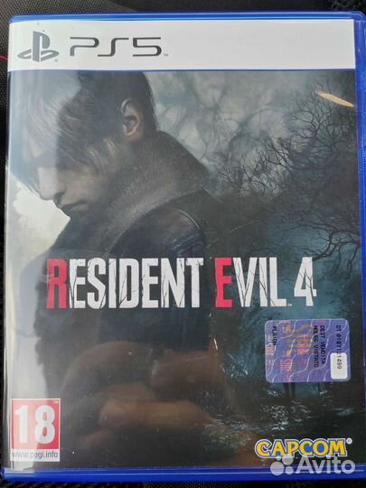 Игра ps5 resident evil 4 remake