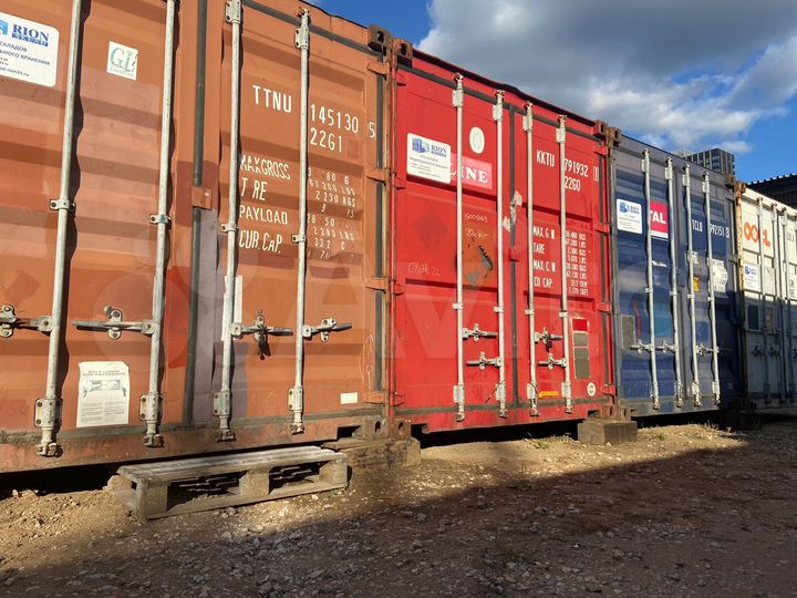 Аренда контейнера под склад