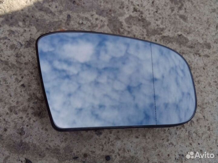 Зеркальный элемент правый Mercedes w220