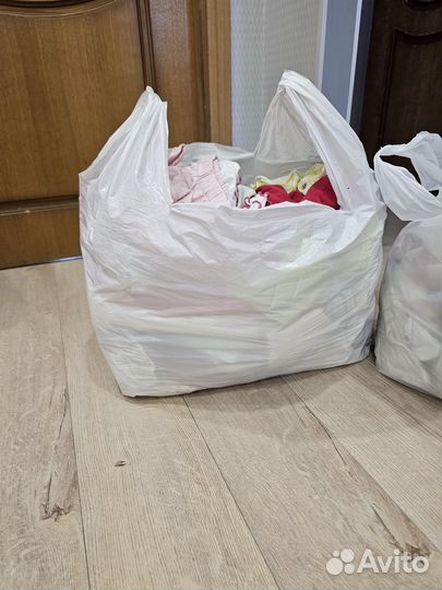 Детские вещи пакетом от 0 до года