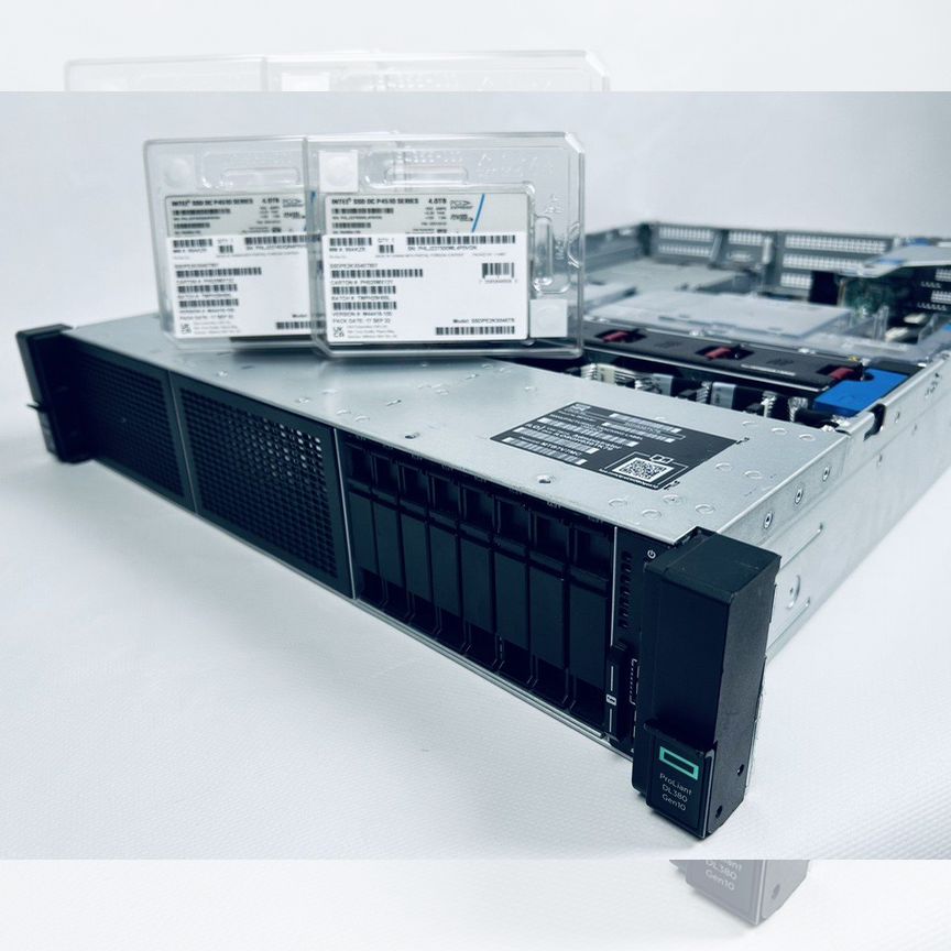 [DL380] Сервер Hp Proliant Gen10 8nvme Dl380