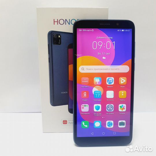 HONOR 9S, 2/32 ГБ