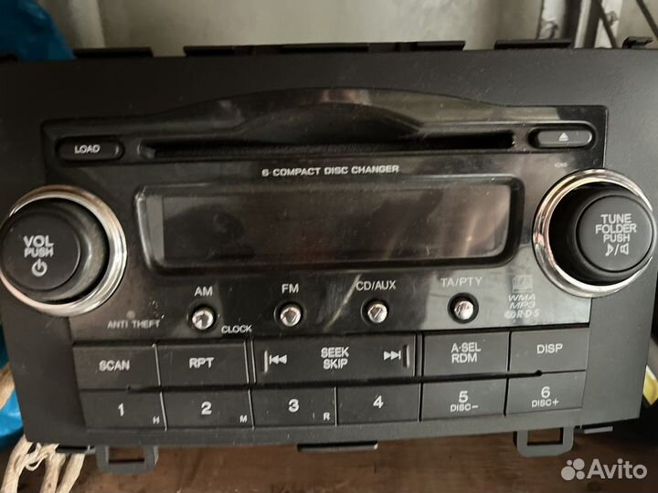Магнитола honda cr-v 3