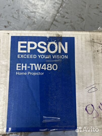 Проектор Epson EH-TW480