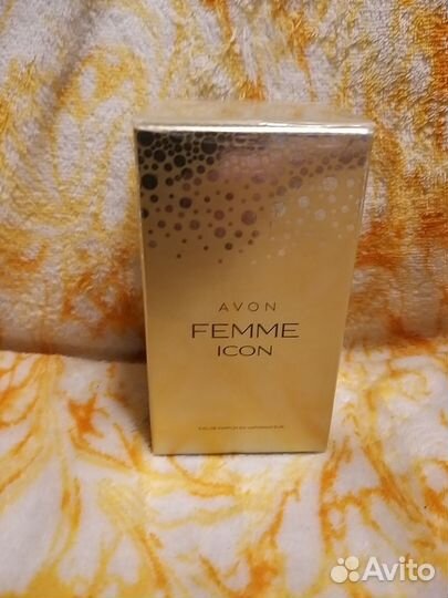 Femme icon avon винтаж раритет снятое