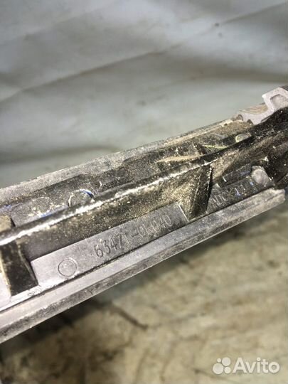 Рейлинг (планка на крышу) Toyota Fortuner 2