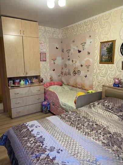 2-к. квартира, 54 м², 3/5 эт.