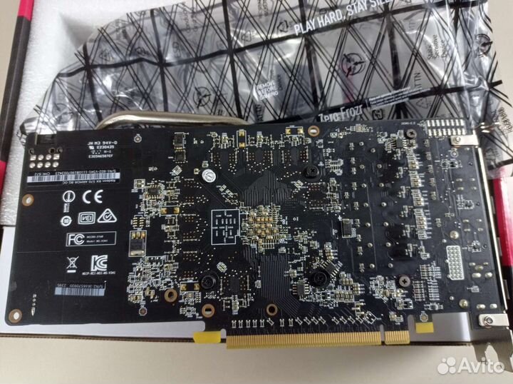 Видеокарты, 8gb