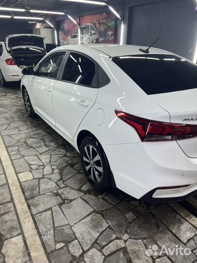 Hyundai Solaris 1.6 AT, 2018, 124 000 км