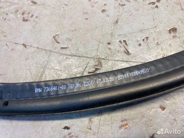 Уплотнитель багажника Bmw 5 G30 2.0 2021