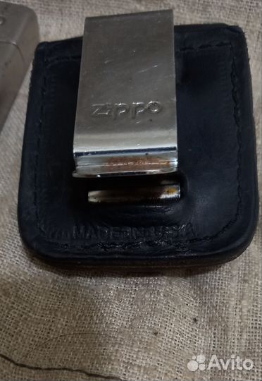 Зажигалка бензиновая zippo