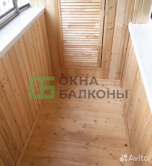 Остекление балконов и лоджий