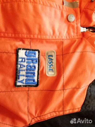 Комбинезон демисезонный