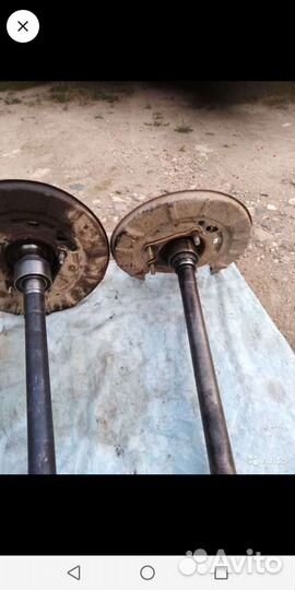 Полуоси заднего моста Hover H5