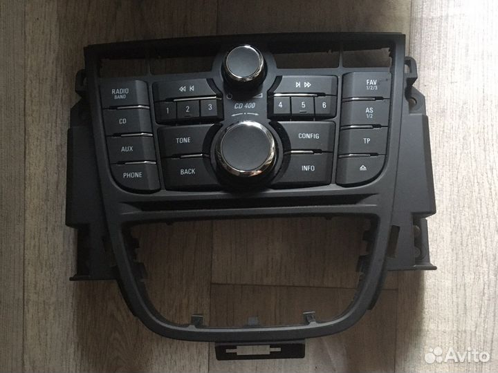 Кнонки штатной магнитоллы