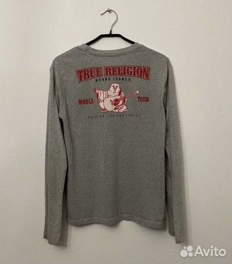 Лонгслив true religion