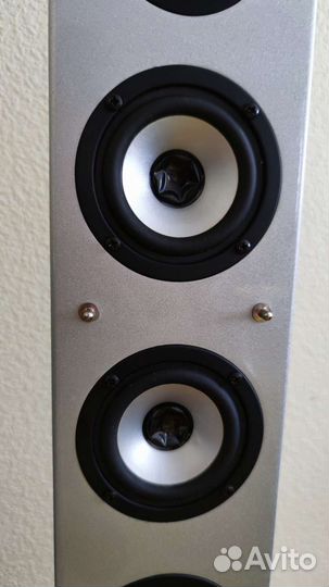 Ресивер pioneer vsx 415 + акустика ultimate 1500