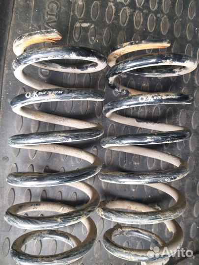 Пружины задние хондацивик 4д