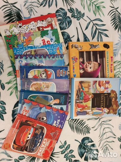 Продам детские книги