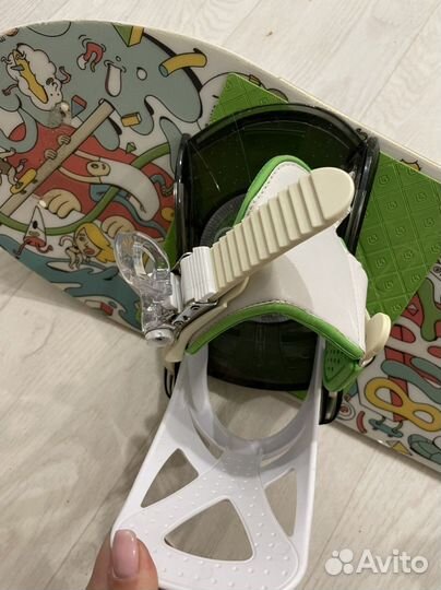 Сноуборд burton after school 80