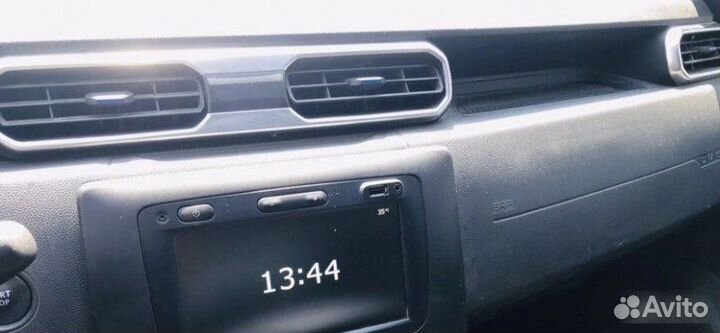 Дефлекторы торпедо Renault Duster 2 2021