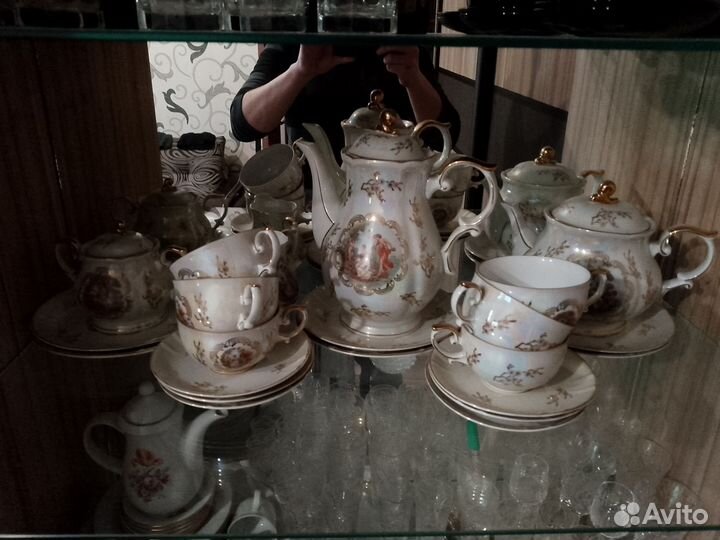 Чайный сервиз Мадонна Oscar Schlegelmilch