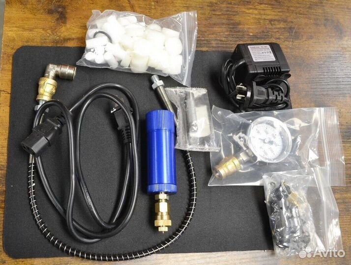 Компрессор для дайвинга высокого давления PCP Pate