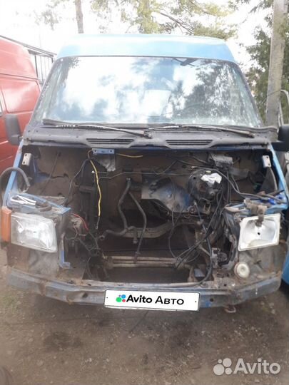 Ford Transit цельнометаллический, 1990