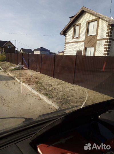 Установка заборов,под ключ