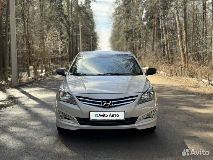 Hyundai Solaris 1.6 МТ, 2014, 81 100 км