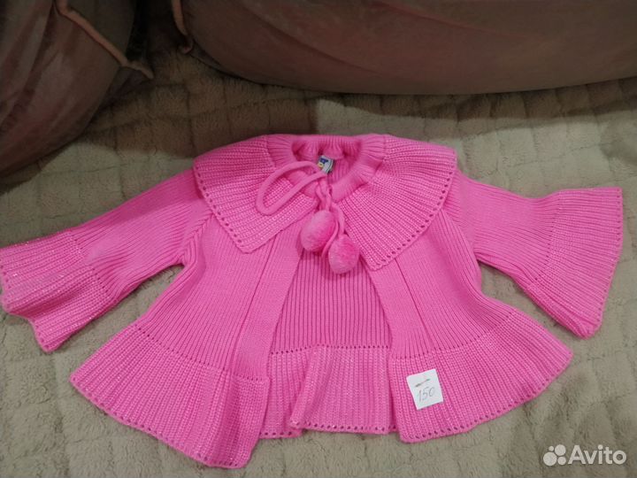 Кофточка для девочки