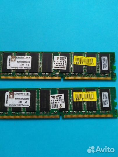 Новая 32Gb ddr4 3200MHz и другие комплектующие