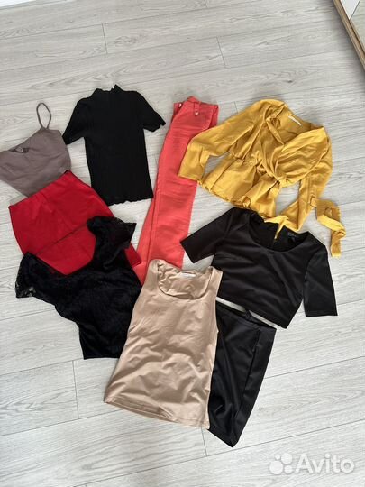 Пакет вещей на худую девушку 40-42