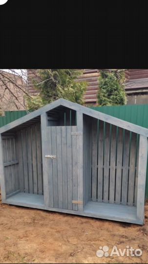 Дровник - хозблок