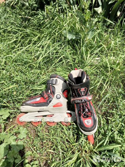 Роликовые коньки детские 32 35