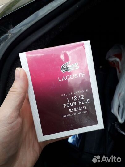 Женский парфюм Lacoste Magnetic100мл